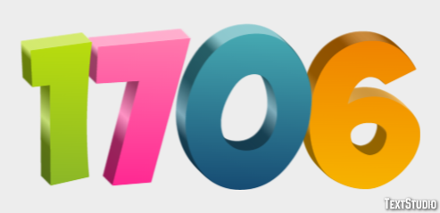 1706 Efecto de Texto