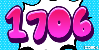 1706 Efecto de Texto