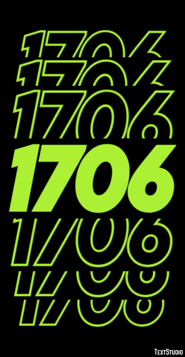 1706 Efecto de Texto