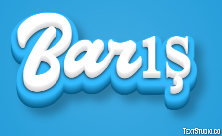 Barış Efekt tekstowy