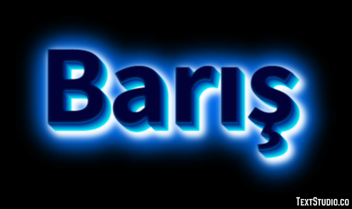 Barış Efekt tekstowy