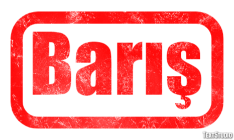 Barış Efekt tekstowy