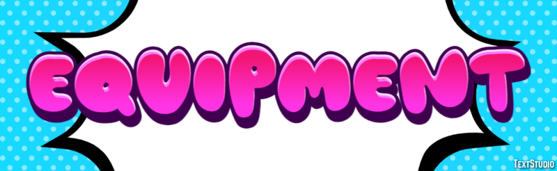 Equipment Text Effect
