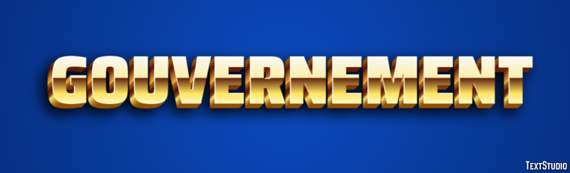 Gouvernement Efekt tekstowy