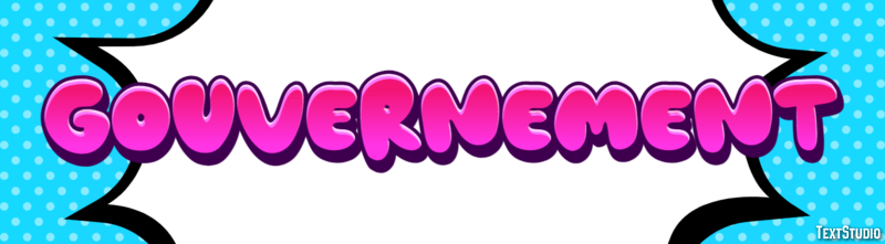Gouvernement Effet de texte