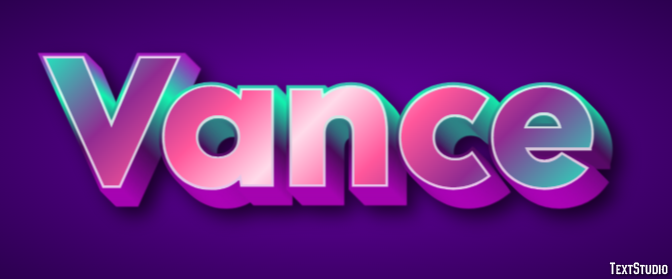 Vance Text Effect