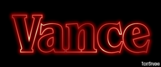 Vance Text Effect
