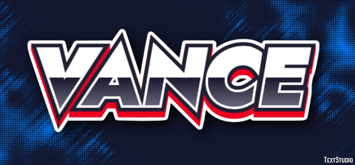 Vance Text Effect