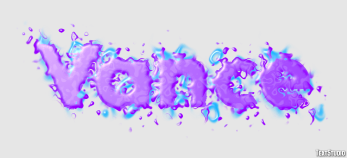 Vance Text Effect
