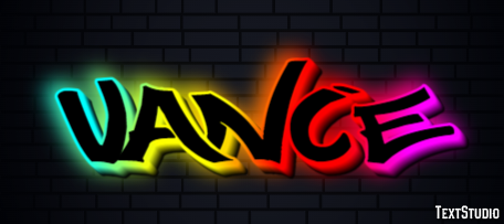 Vance Texteffekt