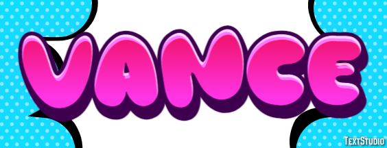 Vance Text Effect