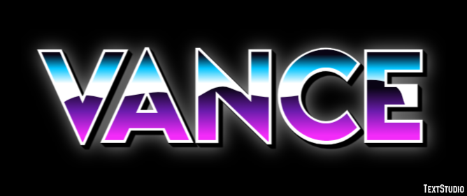 Vance Text Effect