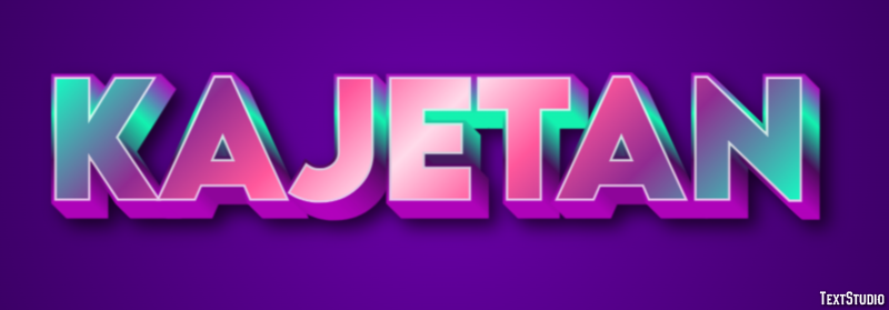 Kajetan Efekt tekstowy