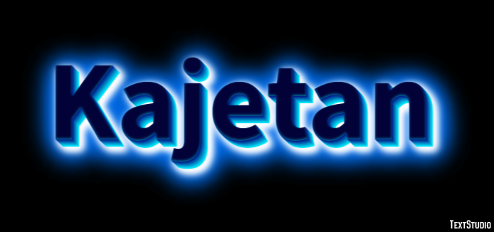 Kajetan Efekt tekstowy