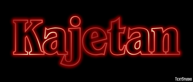 Kajetan Efekt tekstowy