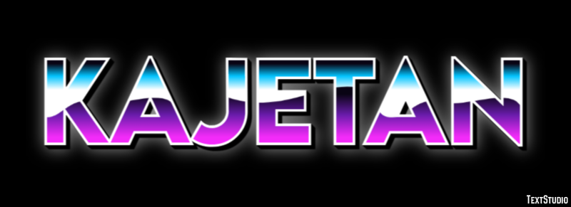 Kajetan Efekt tekstowy