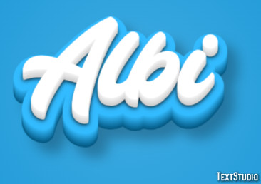 Albi Texteffekt