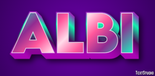 Albi Texteffekt