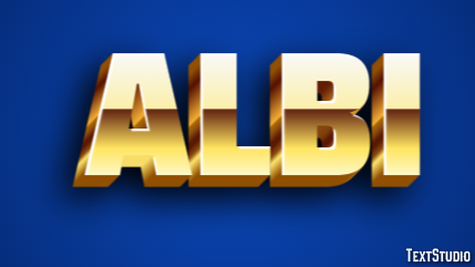 Albi Texteffekt