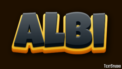 Albi Texteffekt