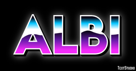 Albi Texteffekt