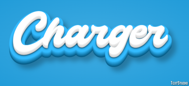 Charger Tekst effect