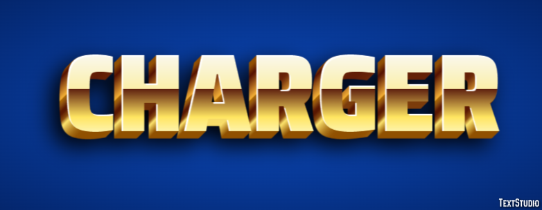 Charger Efeito de texto
