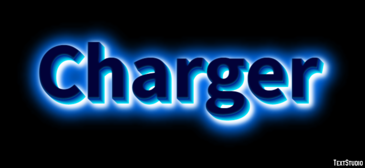 Charger Efeito de texto