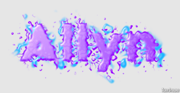 Allyn Text Effect