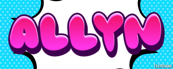 Allyn Effetto testo