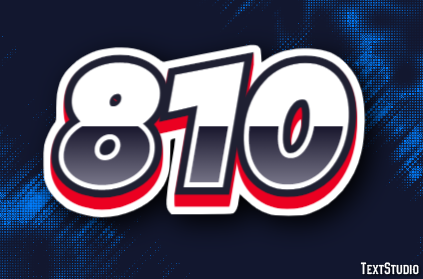 810 Text Effect