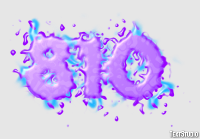 810 Text Effect