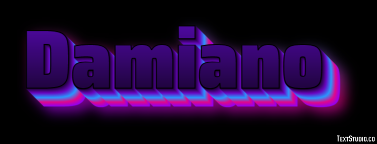 Damiano Effetto testo