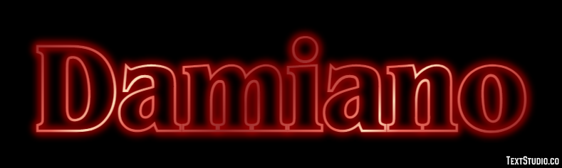Damiano Text Effect