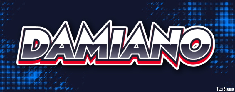 Damiano Text Effect