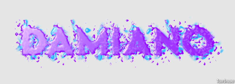 Damiano Text Effect