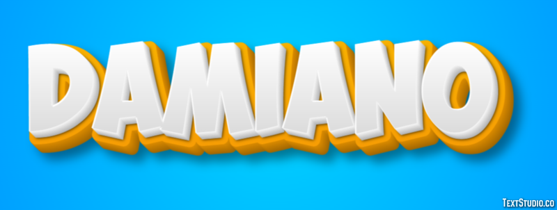 Damiano Text Effect
