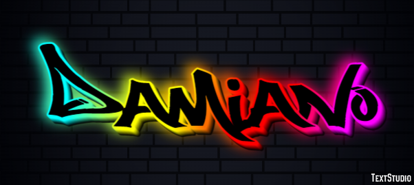 Damiano Text Effect