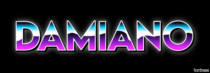 Damiano Text Effect