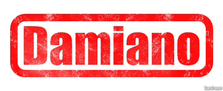 Damiano Effetto testo