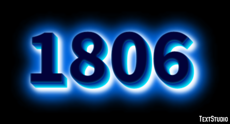 1806 Efekt tekstowy