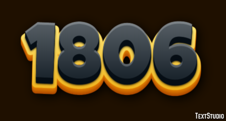 1806 Efekt tekstowy