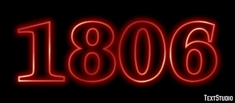 1806 Efekt tekstowy