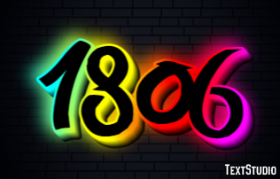 1806 Efekt tekstowy