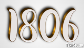 1806 Efekt tekstowy