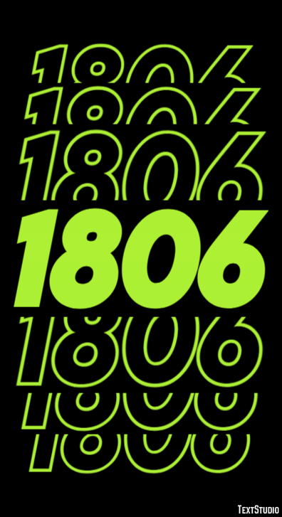 1806 Efekt tekstowy