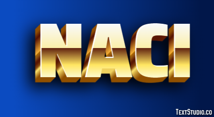 Naci Effetto testo