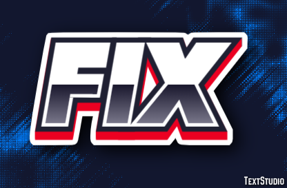 Fix Efeito de texto