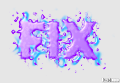 Fix Text Effect