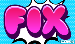 Fix Efeito de texto